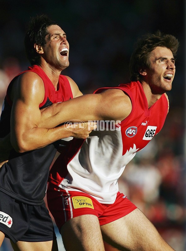 AFL 2006 Rd 4 - Sydney Swans v Melbourne - 42753