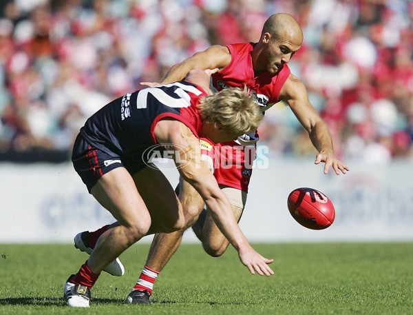 AFL 2006 Rd 4 - Sydney Swans v Melbourne - 42747