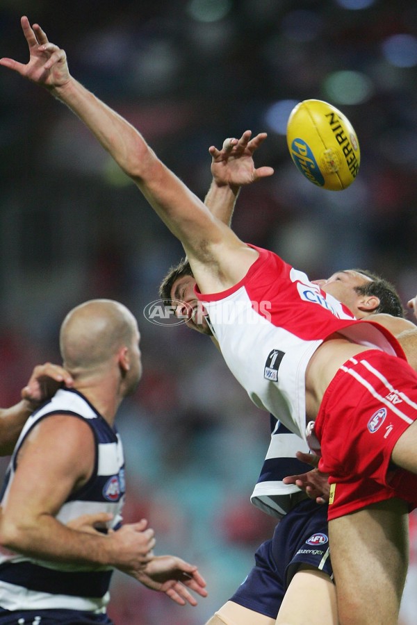 AFL 2006 Rd 5 - Sydney Swans v Geelong - 42809