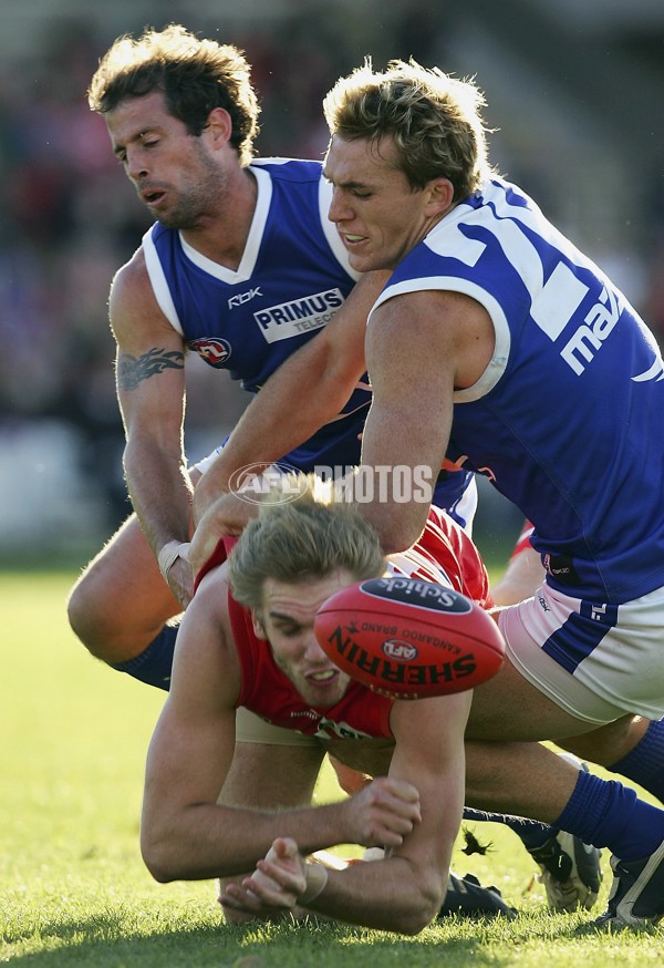 AFL 2006 Rd 10 - Kangaroos v Sydney Swans - 42987