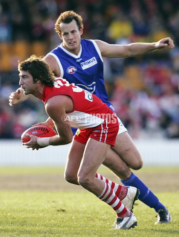 AFL 2006 Rd 10 - Kangaroos v Sydney Swans - 42977