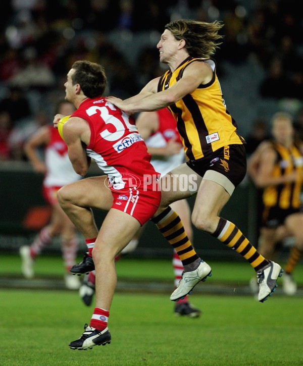 AFL 2006 Rd 9 - Hawthorn v Sydney Swans - 42932