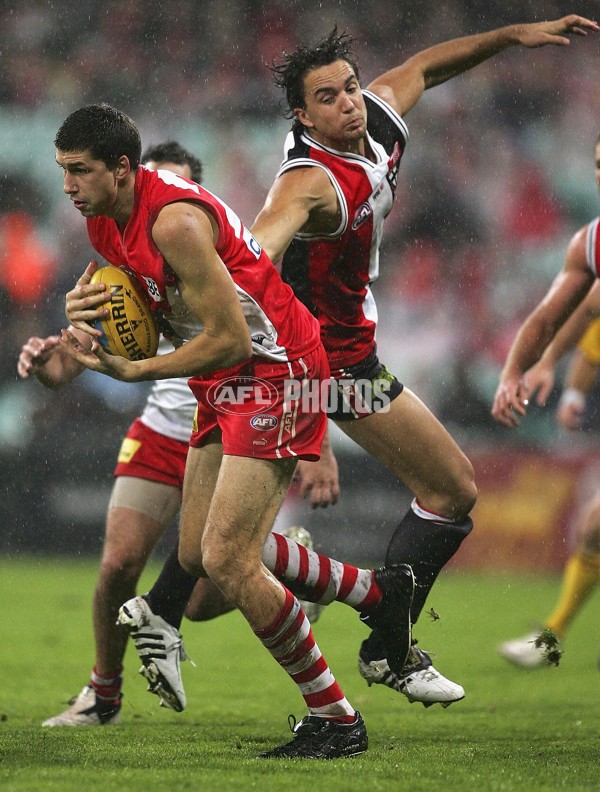 AFL 2006 Rd 11 - Sydney Swans v St Kilda - 43010