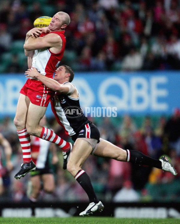 AFL 2006 Rd 11 - Sydney Swans v St Kilda - 43007