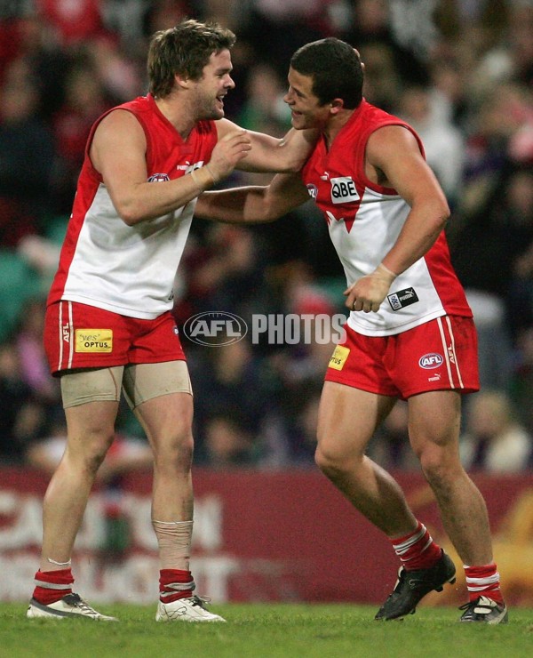 AFL 2006 Rd 13 - Sydney v Fremantle - 43113