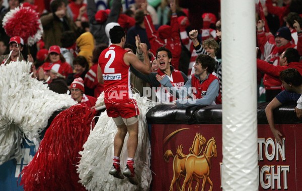 AFL 2006 Rd 13 - Sydney v Fremantle - 43124