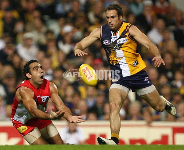 AFL 2006 Rd 15 - West Coast v Sydney - 43161