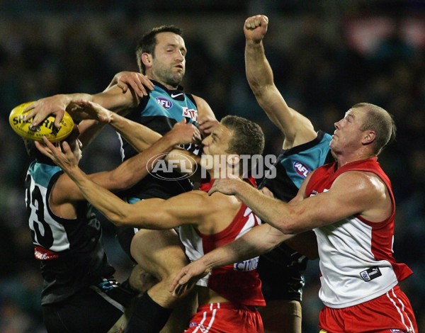 AFL 2006 Rd 17 - Port Adelaide v Sydney Swans - 43224