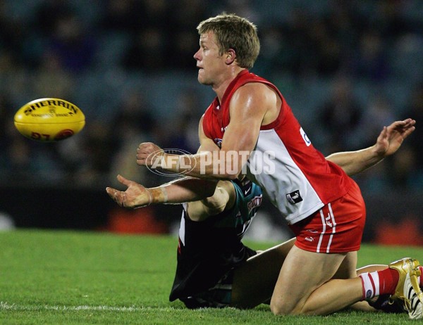 AFL 2006 Rd 17 - Port Adelaide v Sydney Swans - 43226