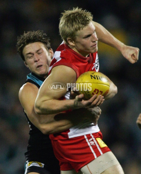 AFL 2006 Rd 17 - Port Adelaide v Sydney Swans - 43225