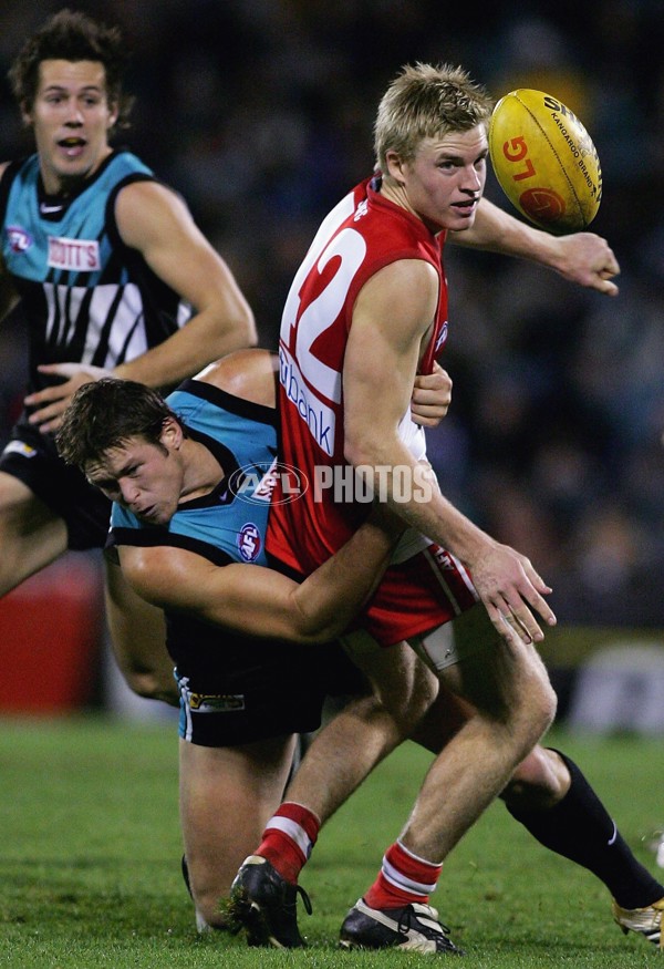 AFL 2006 Rd 17 - Port Adelaide v Sydney Swans - 43227