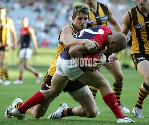 AFL Round 2 - Hawthorn v Melbourne - 4325