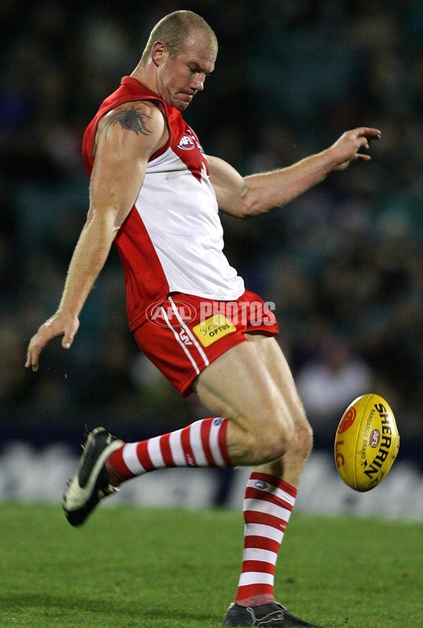 AFL 2006 Rd 17 - Port Adelaide v Sydney Swans - 43235