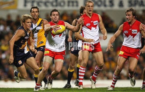 AFL 2006 Rd 15 - West Coast v Sydney - 43164