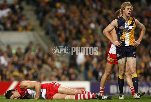 AFL 2006 Rd 15 - West Coast v Sydney - 43160