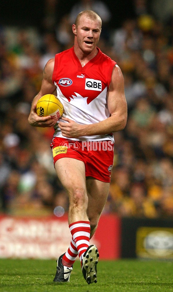 AFL 2006 Rd 15 - West Coast v Sydney - 43172