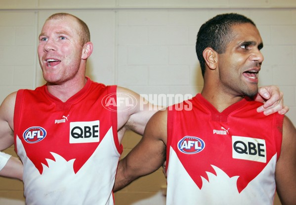 AFL 2006 Rd 19 - Melbourne v Sydney Swans - 43281
