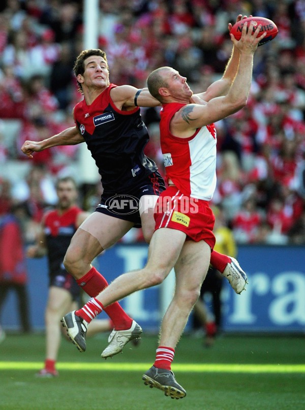 AFL 2006 Rd 19 - Melbourne v Sydney Swans - 43283