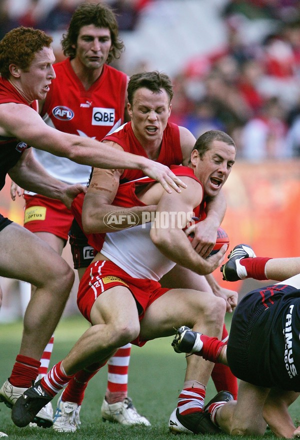 AFL 2006 Rd 19 - Melbourne v Sydney Swans - 43287