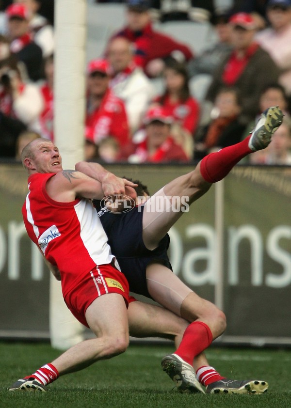 AFL 2006 Rd 19 - Melbourne v Sydney Swans - 43292