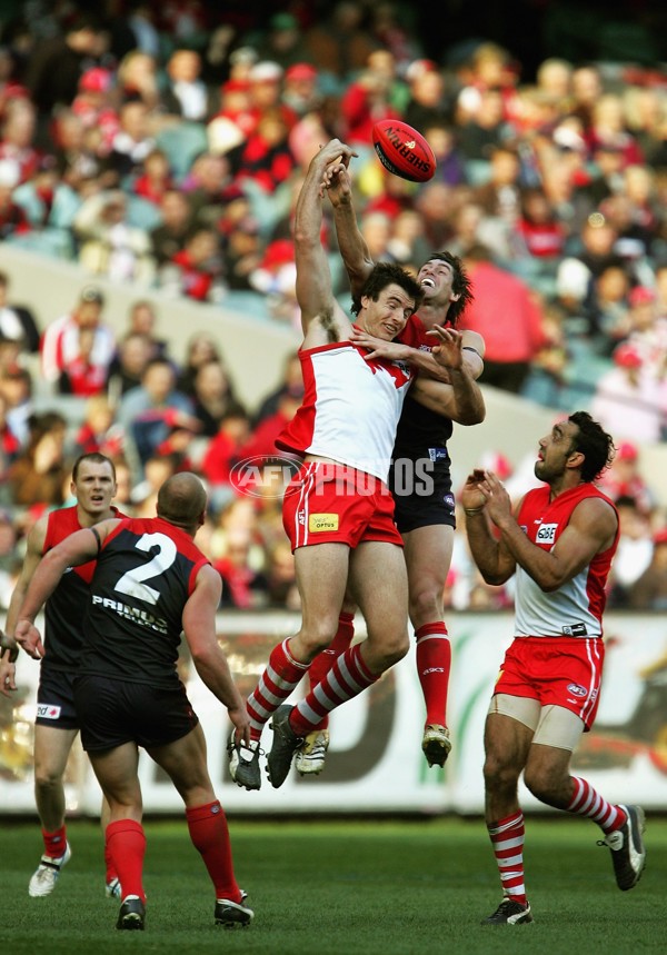 AFL 2006 Rd 19 - Melbourne v Sydney Swans - 43307