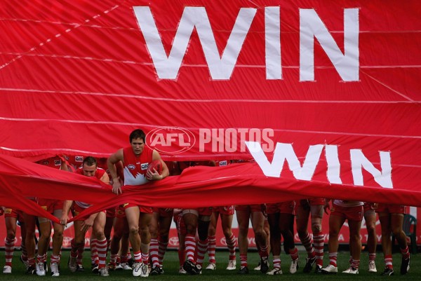 AFL 2006 Rd 19 - Melbourne v Sydney Swans - 43315