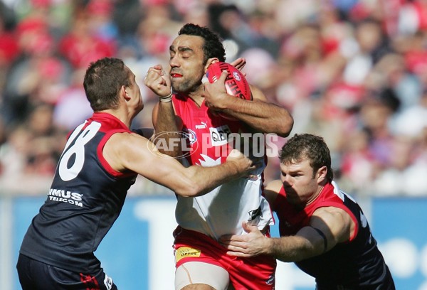AFL 2006 Rd 19 - Melbourne v Sydney Swans - 43299