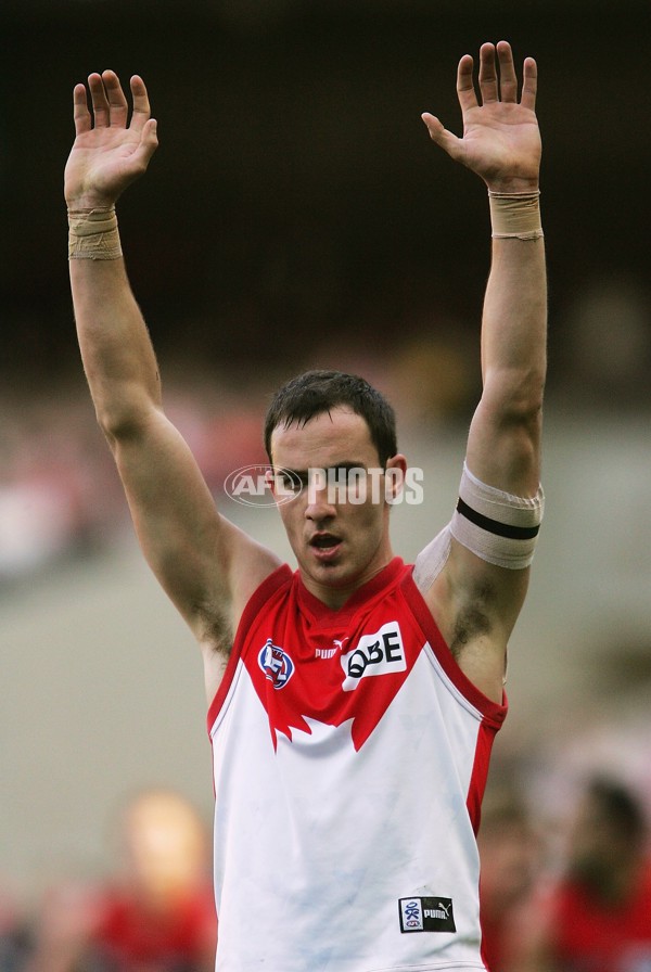 AFL 2006 Rd 19 - Melbourne v Sydney Swans - 43311