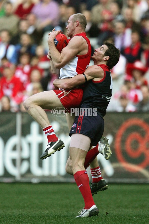 AFL 2006 Rd 19 - Melbourne v Sydney Swans - 43302