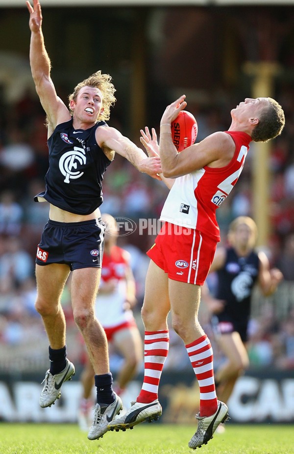 AFL 2006 Rd 22 - Sydney Swans v Carlton - 43389