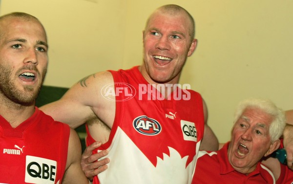 AFL 2006 Rd 22 - Sydney Swans v Carlton - 43387