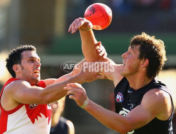 AFL 2006 Rd 22 - Sydney Swans v Carlton - 43385