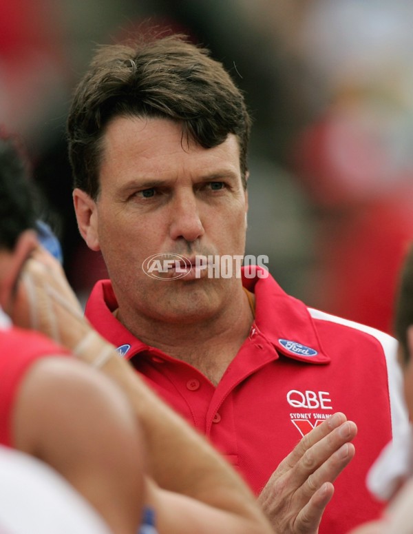 AFL 2006 Rd 22 - Sydney Swans v Carlton - 43372