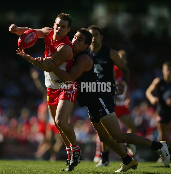 AFL 2006 Rd 22 - Sydney Swans v Carlton - 43375
