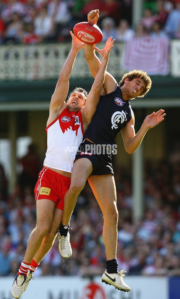 AFL 2006 Rd 22 - Sydney Swans v Carlton - 43380