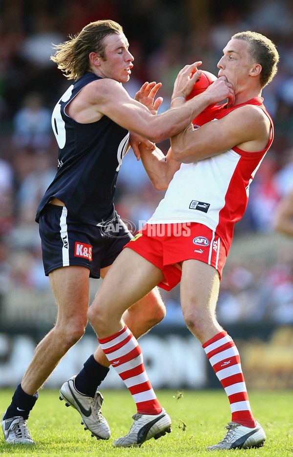 AFL 2006 Rd 22 - Sydney Swans v Carlton - 43388