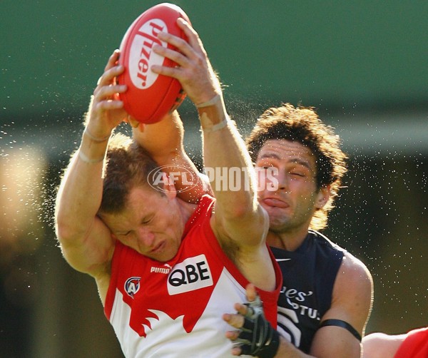 AFL 2006 Rd 22 - Sydney Swans v Carlton - 43377