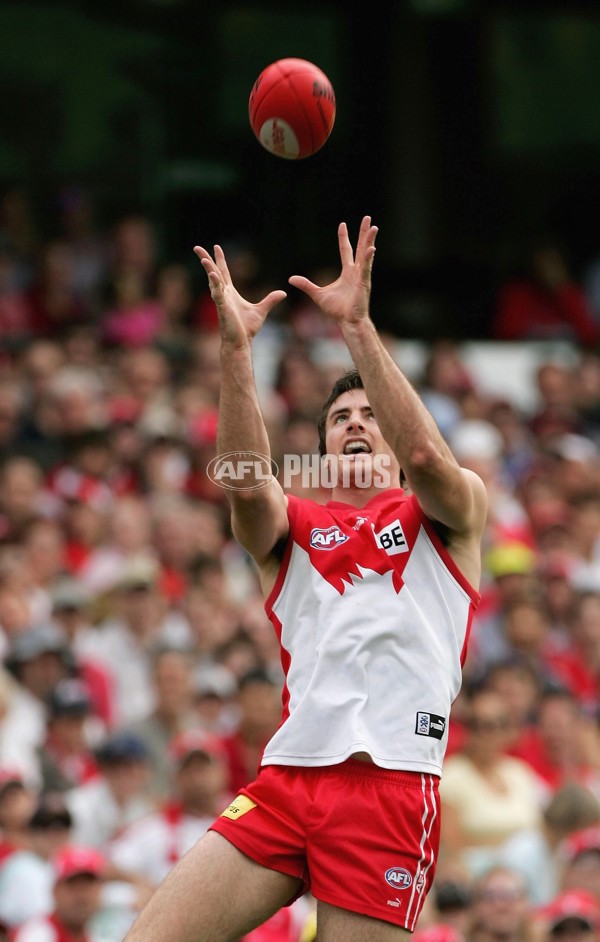 AFL 2006 Rd 22 - Sydney Swans v Carlton - 43373