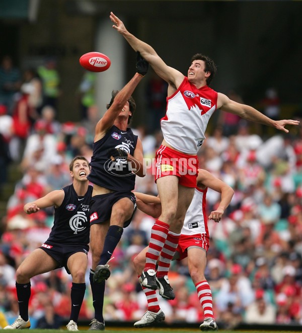 AFL 2006 Rd 22 - Sydney Swans v Carlton - 43392