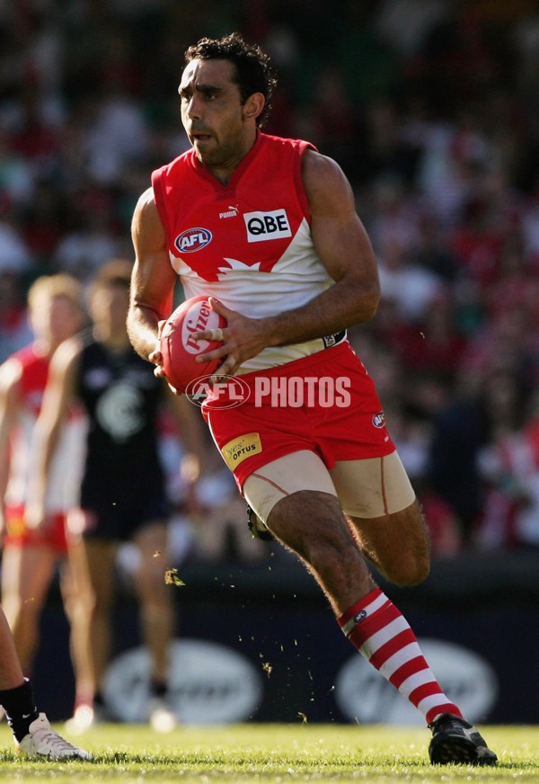 AFL 2006 Rd 22 - Sydney Swans v Carlton - 43402