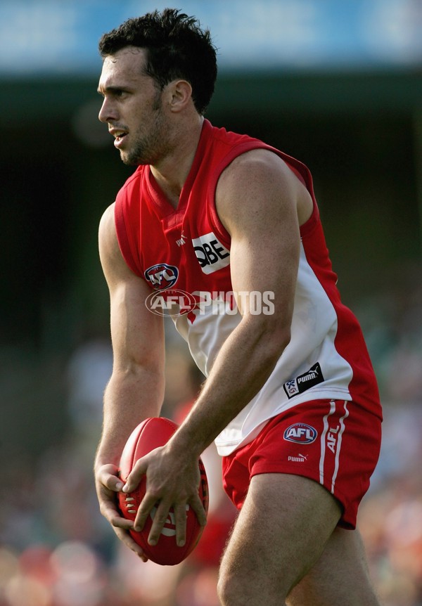 AFL 2006 Rd 22 - Sydney Swans v Carlton - 43396