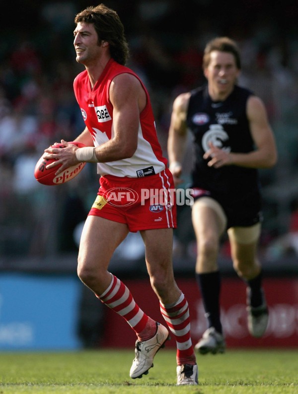 AFL 2006 Rd 22 - Sydney Swans v Carlton - 43398