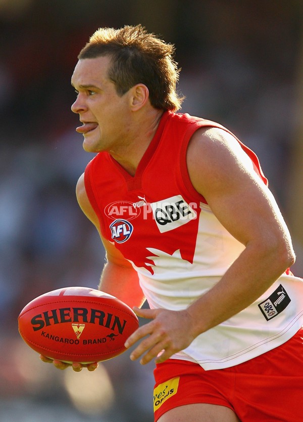 AFL 2006 Rd 22 - Sydney Swans v Carlton - 43390