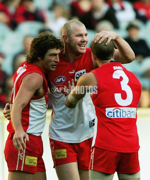 AFL 2006 Rd 19 - Melbourne v Sydney Swans - 43282