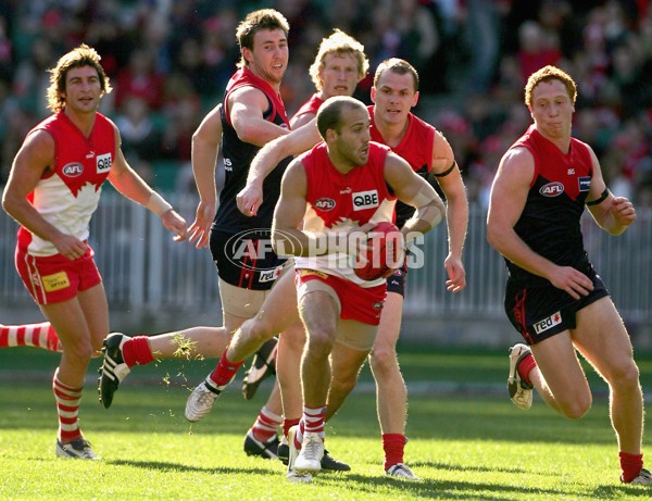 AFL 2006 Rd 19 - Melbourne v Sydney Swans - 43277