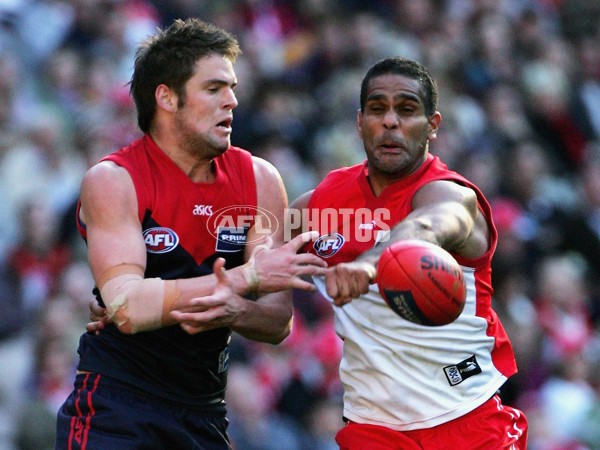 AFL 2006 Rd 19 - Melbourne v Sydney Swans - 43294