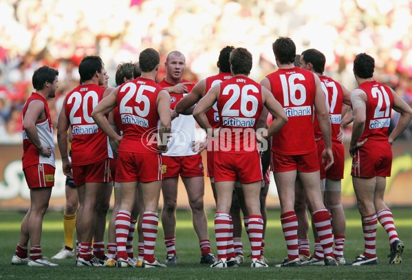 AFL 2006 Rd 19 - Melbourne v Sydney Swans - 43301