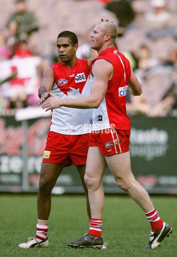 AFL 2006 Rd 19 - Melbourne v Sydney Swans - 43289