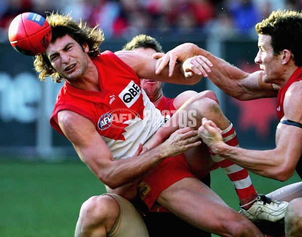 AFL 2006 Rd 19 - Melbourne v Sydney Swans - 43296