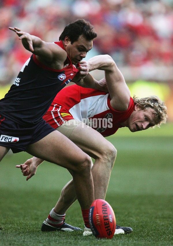 AFL 2006 Rd 19 - Melbourne v Sydney Swans - 43310